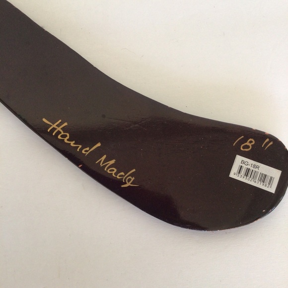 AUSTRALIAN WOODEN BOOMERANG - Picture 7 of 9